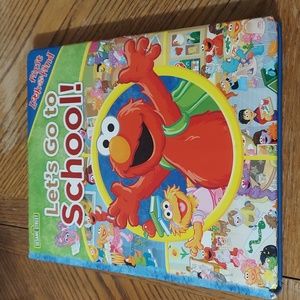 Sesame Street Let's Go To School!